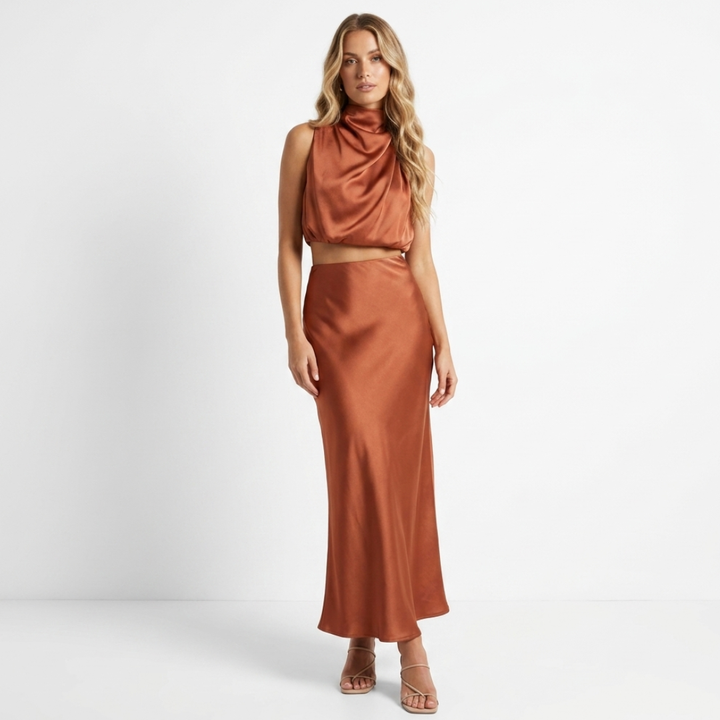 Niamh - Blouse and Skirt Set