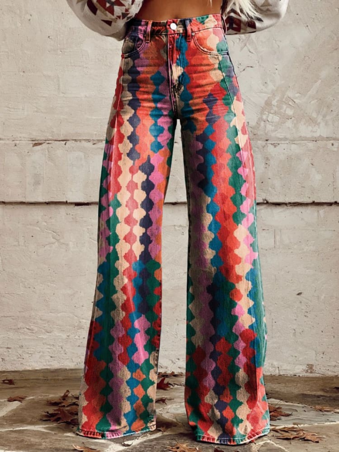 Juliane - Elegant Boho Pants