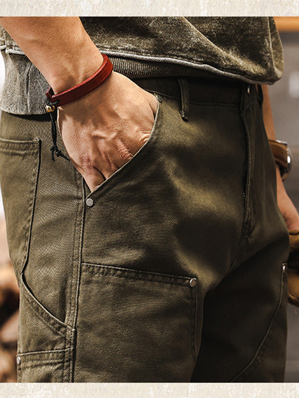 Michael | Practical cotton trousers for men