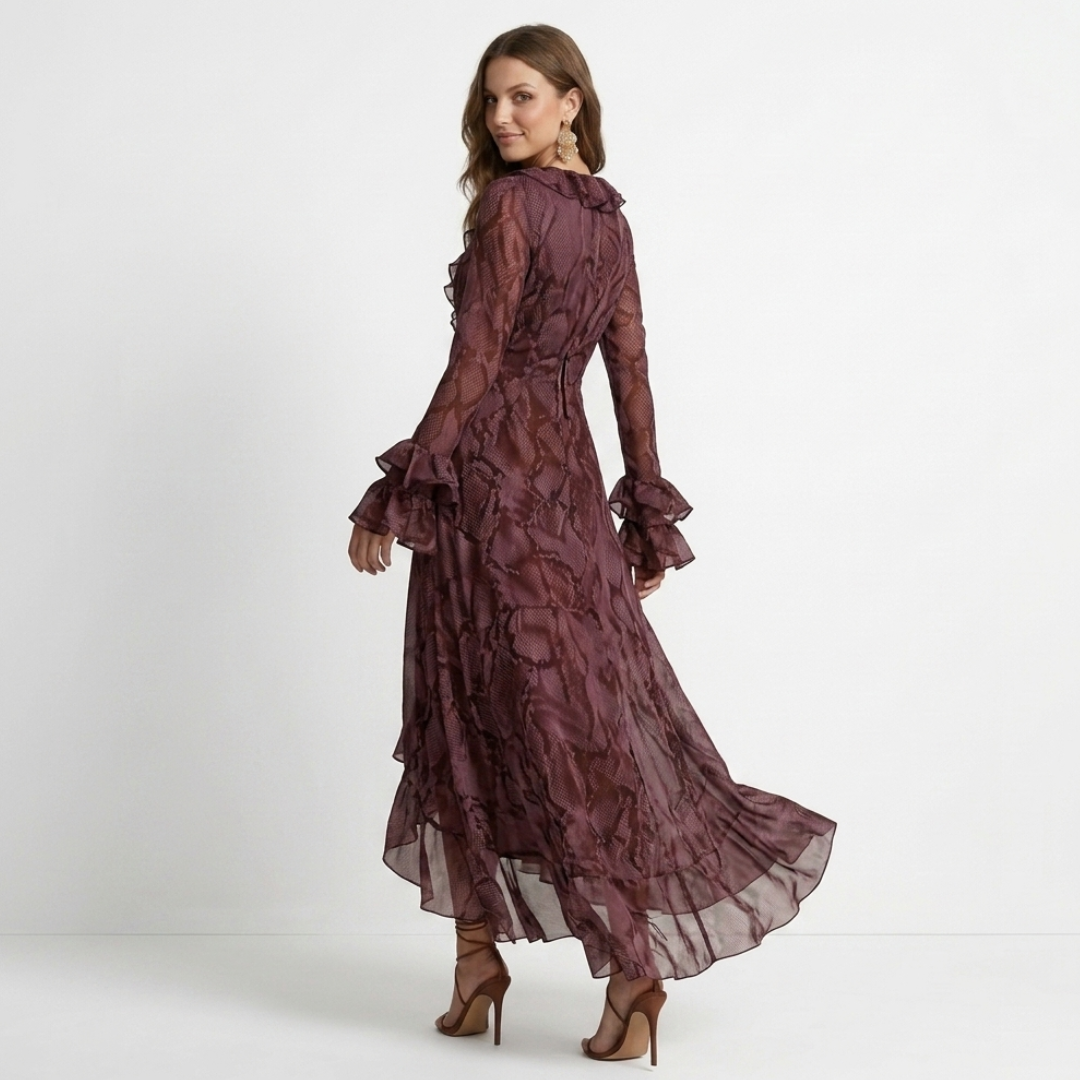 Sadhbh - Chiffon Dress