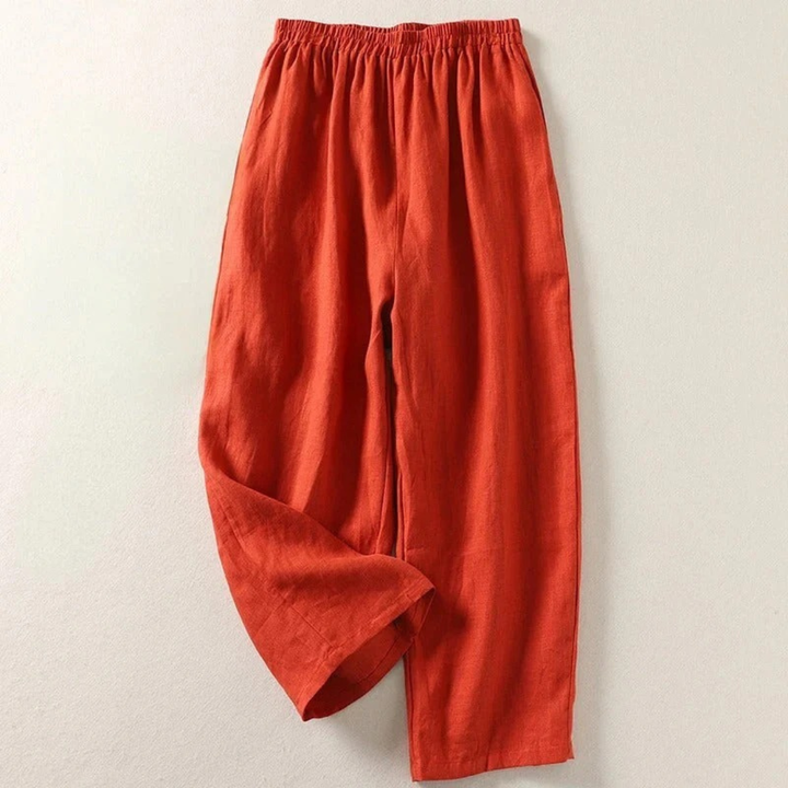 Sorcha - Flowing Cotton and Linen Pants