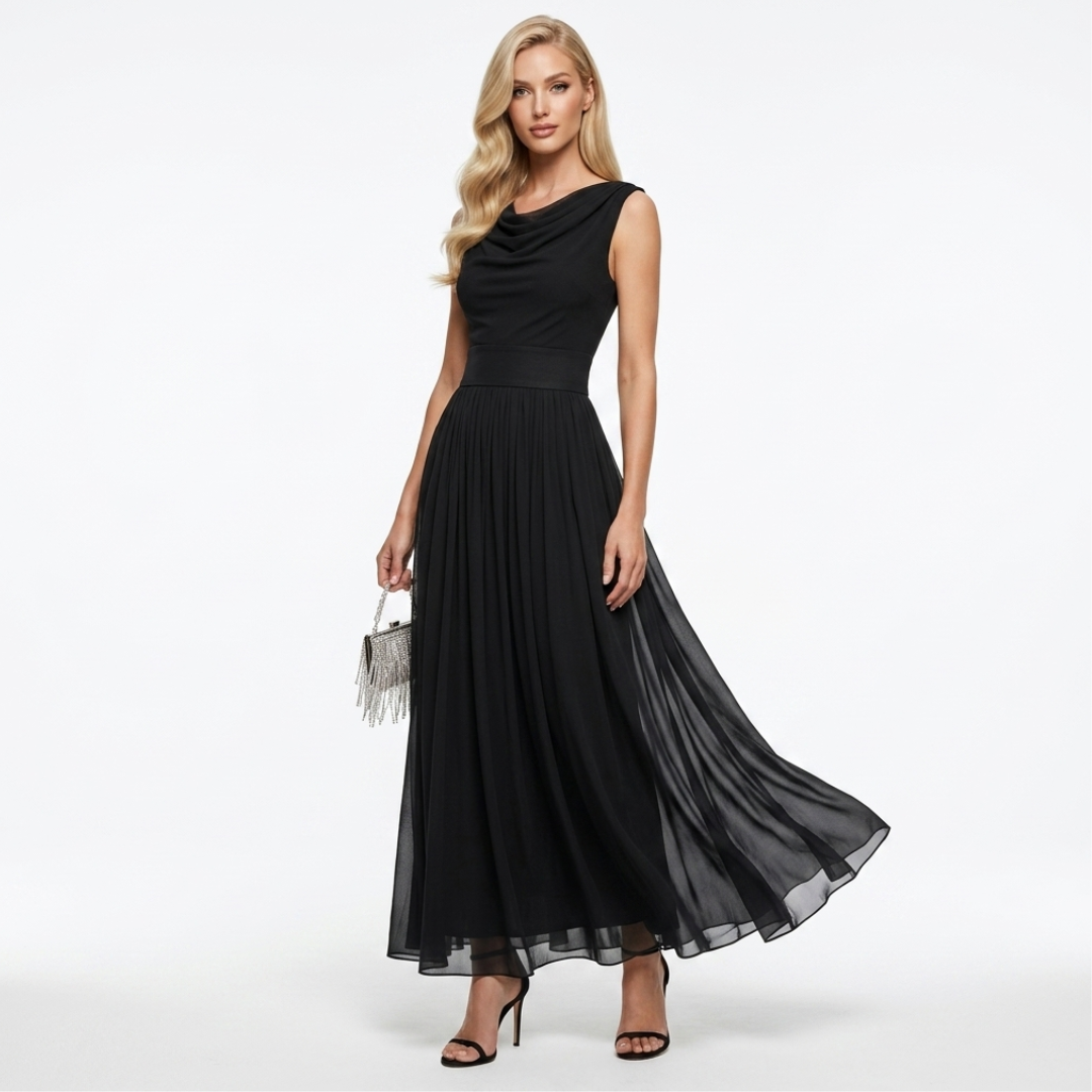 Aoife - Long Sleeveless Dress