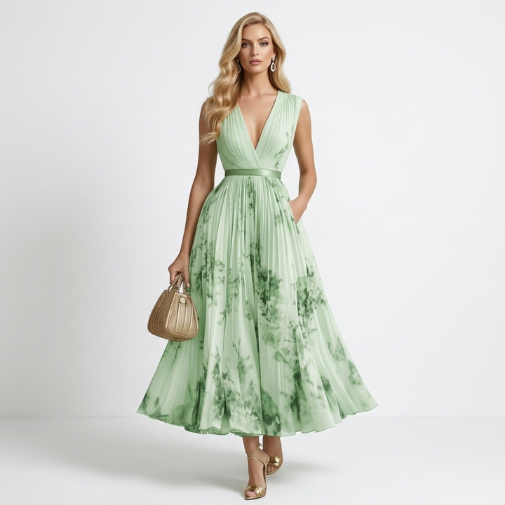 Róisín - Dress with Floral Print