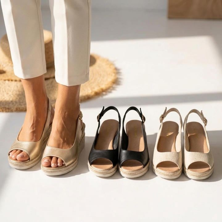 Lykke - Orthopedic summer sandals