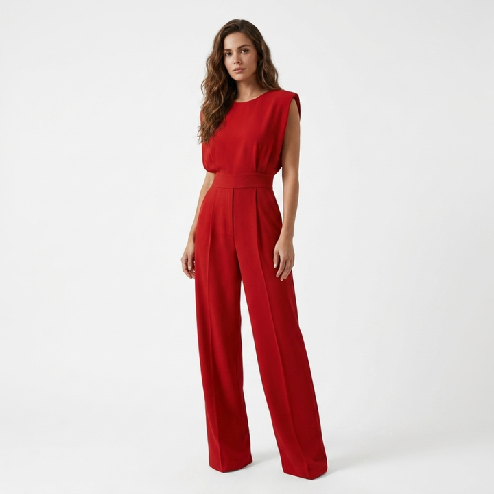 Grainne - Jumpsuit with Belt