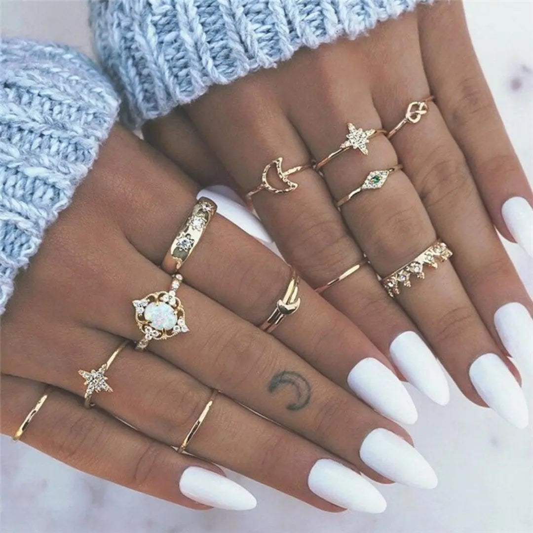 Sinéad - Pack with Various Rings