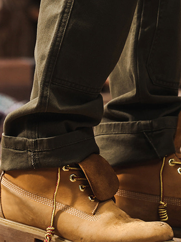 Michael | Practical cotton trousers for men