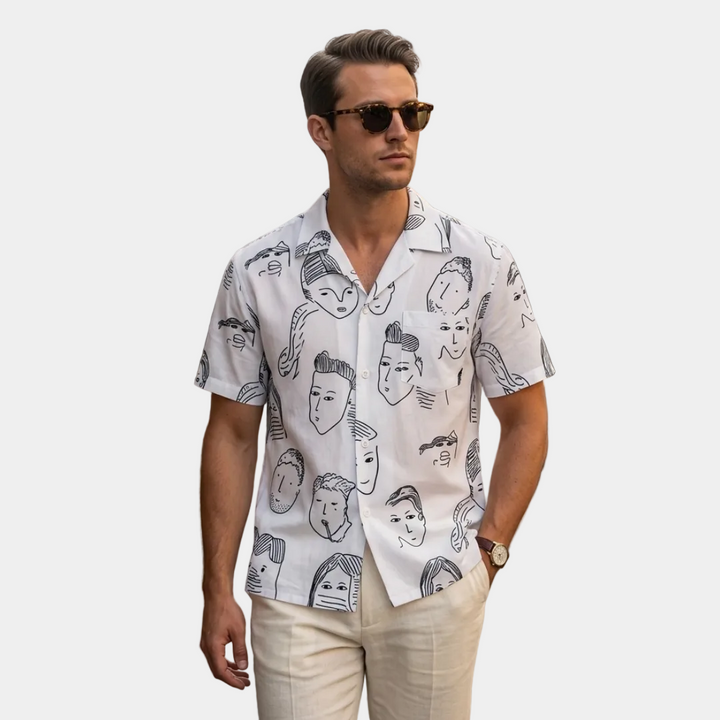 Cian - Cuban-Style Summer Shirt