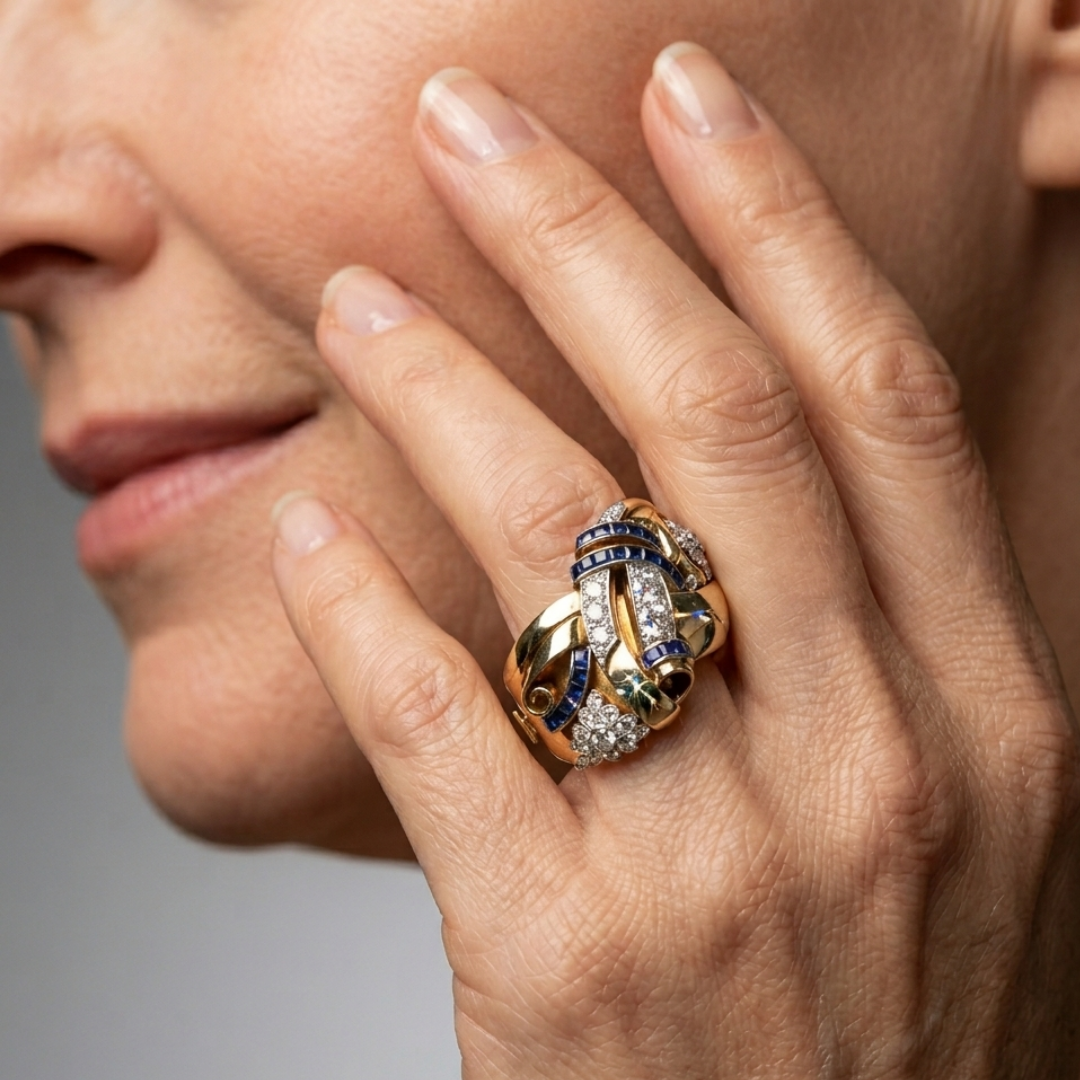 Saoirse - Vintage Gold Ring