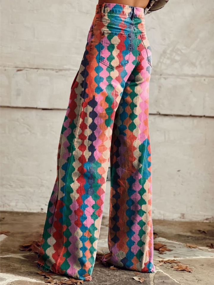 Juliane - Elegant Boho Pants