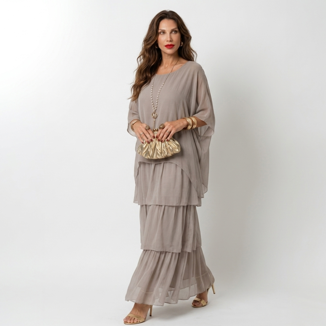 Freja - Essential Dress with an Elegant Silhouette