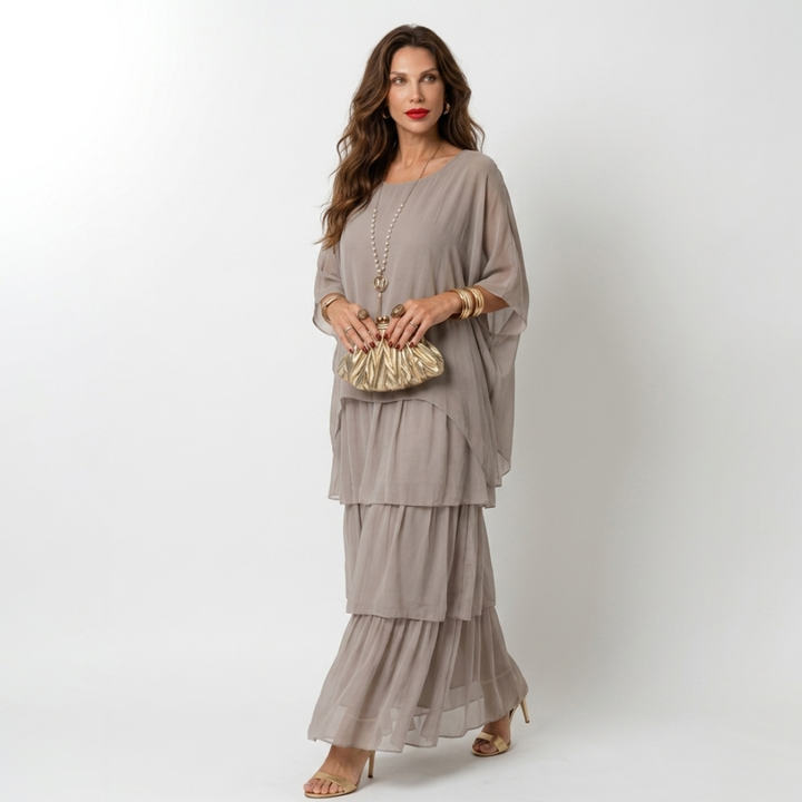 Freja - Essential Dress with an Elegant Silhouette