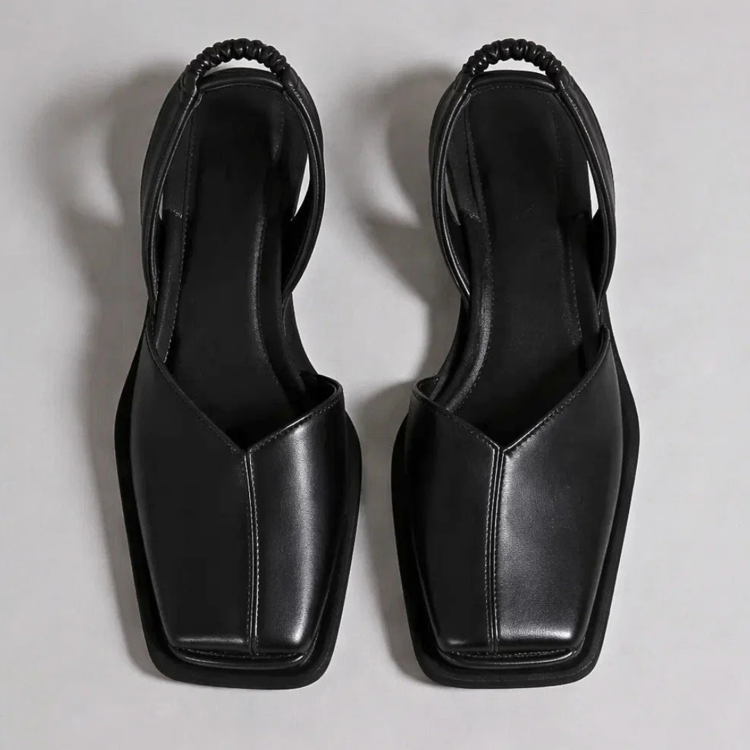 Saoirse - Square-Toe Loafers