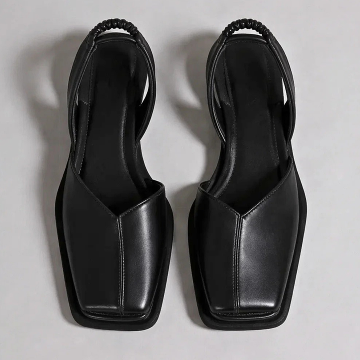Saoirse - Square-Toe Loafers