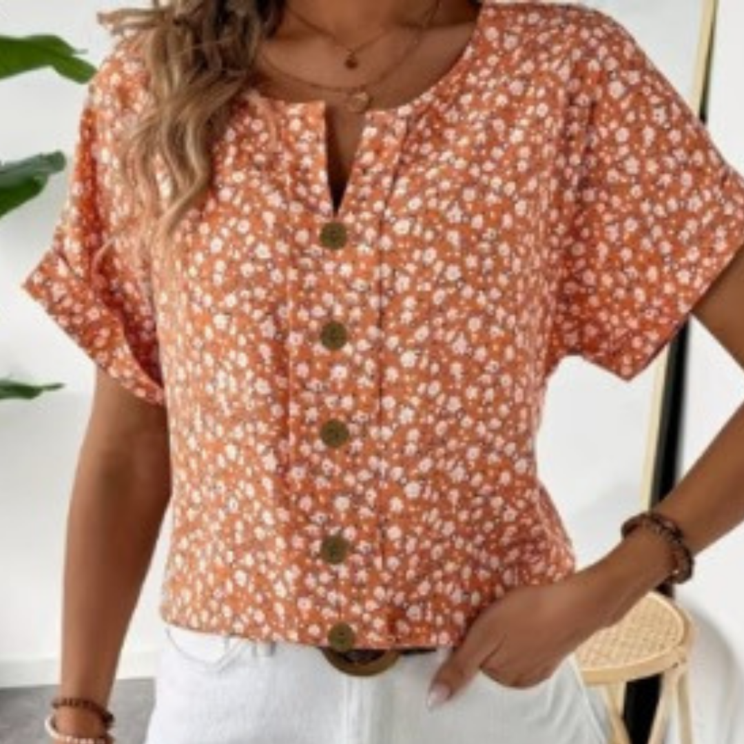 Aoife - Floral Blouse