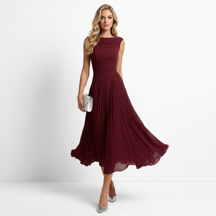 Aoife - Long Sleeveless Dress