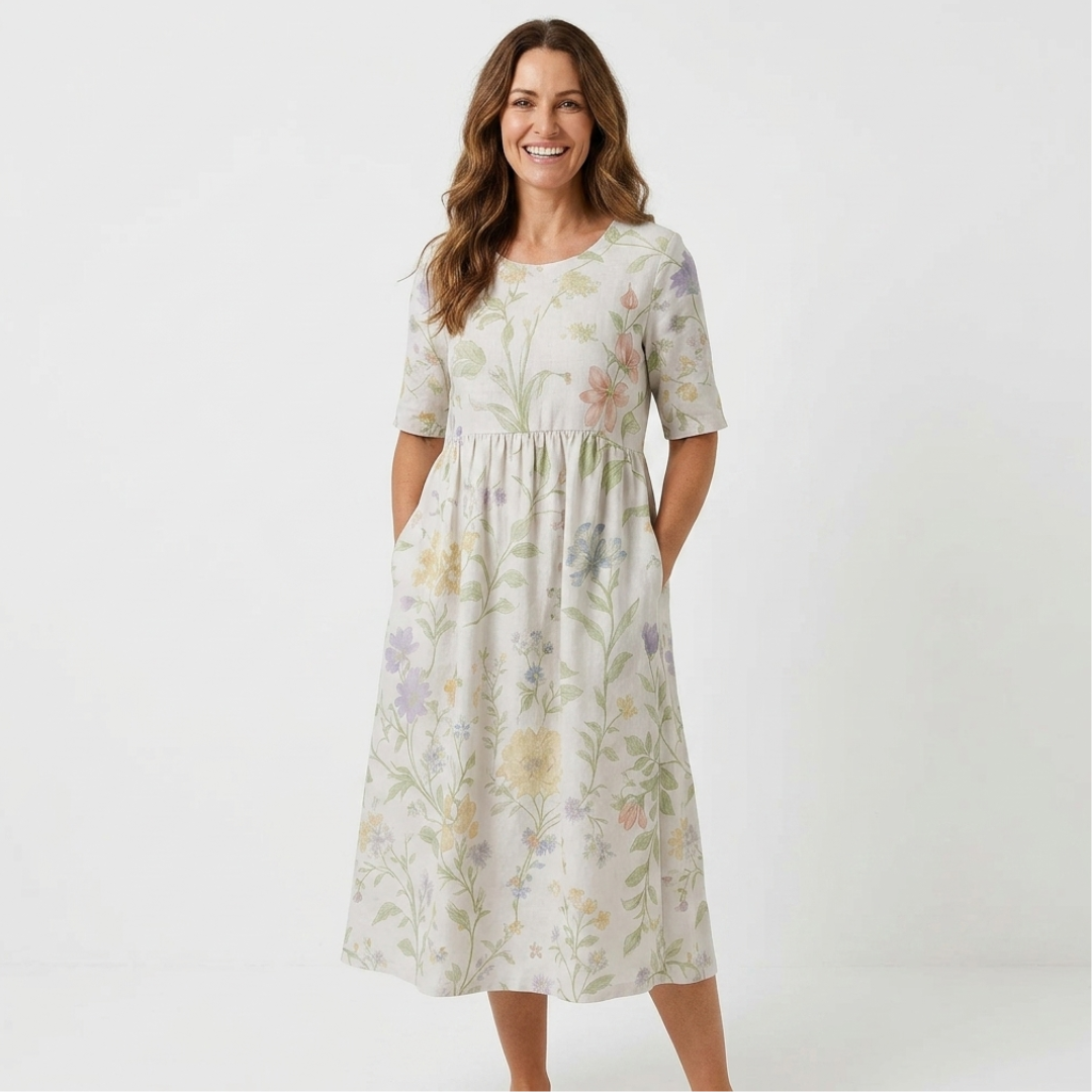 Gráinne - Relaxed Dress