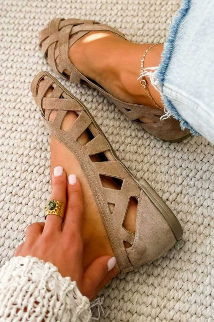 Karla | Braided sandals for a lively summer
