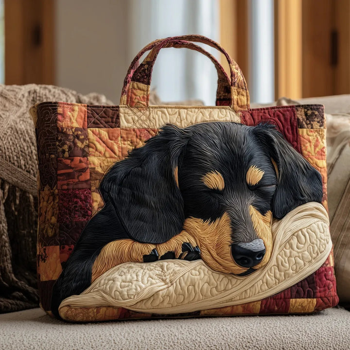 Merete | Quilted everyday bag, handmade