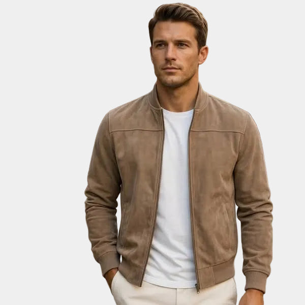 Ebbe - Suede jacket