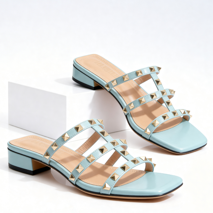 Melanie - Sandals with studs
