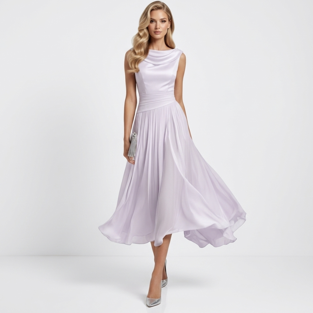 Aoife - Long Sleeveless Dress
