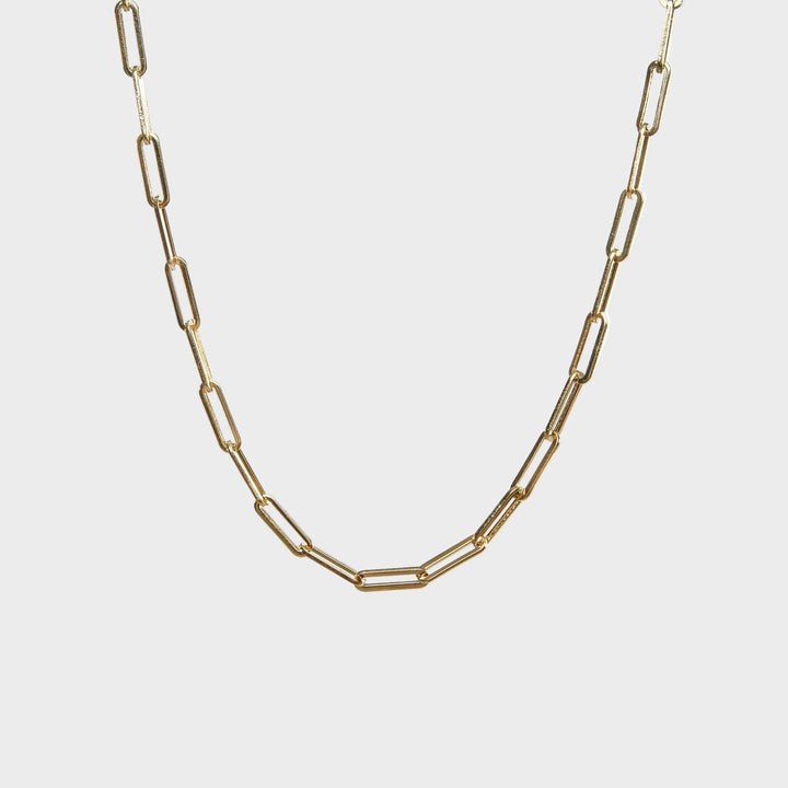 Gold Chain with Clasp
