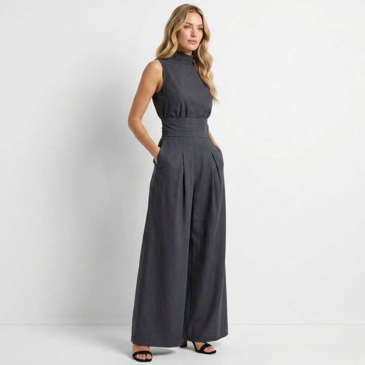 Rosalina - Sleeveless blouse set