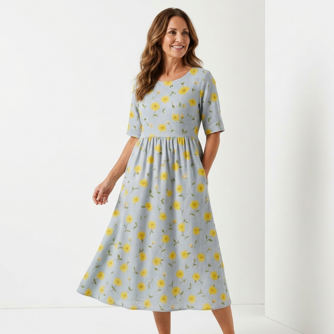 Gráinne - Relaxed Dress