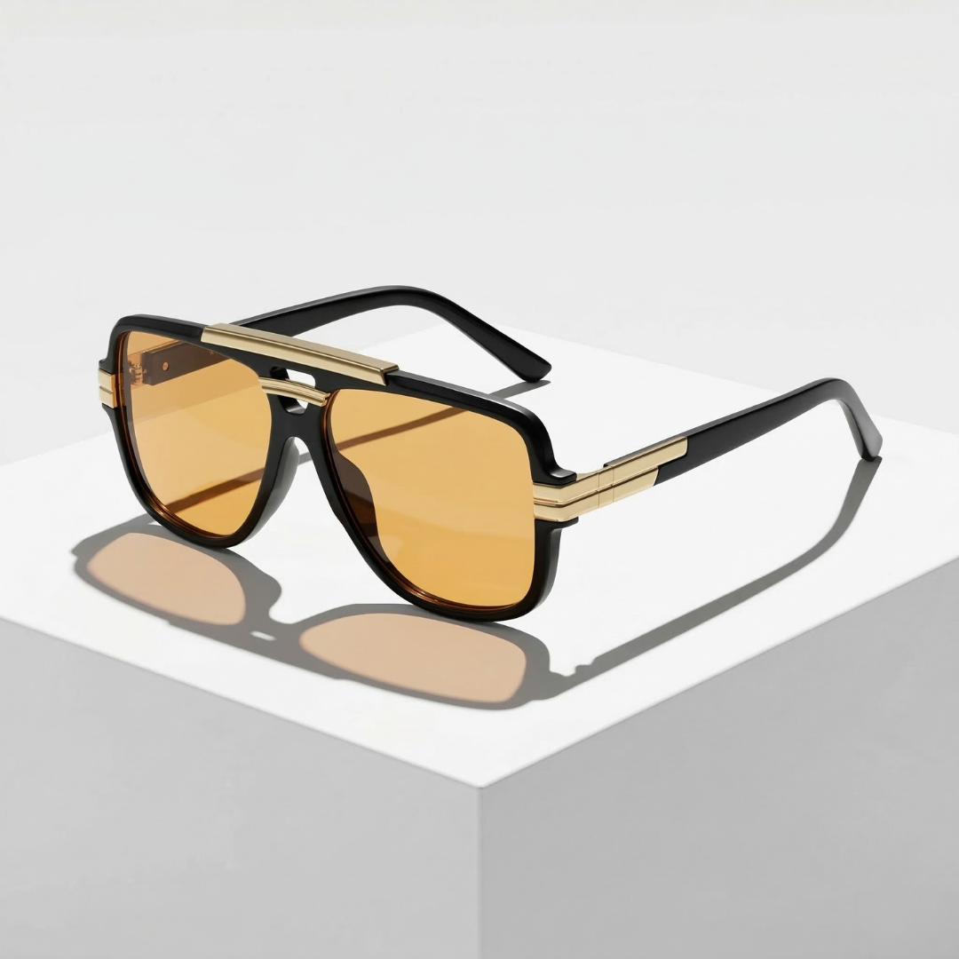 High-quality retro sunglasses