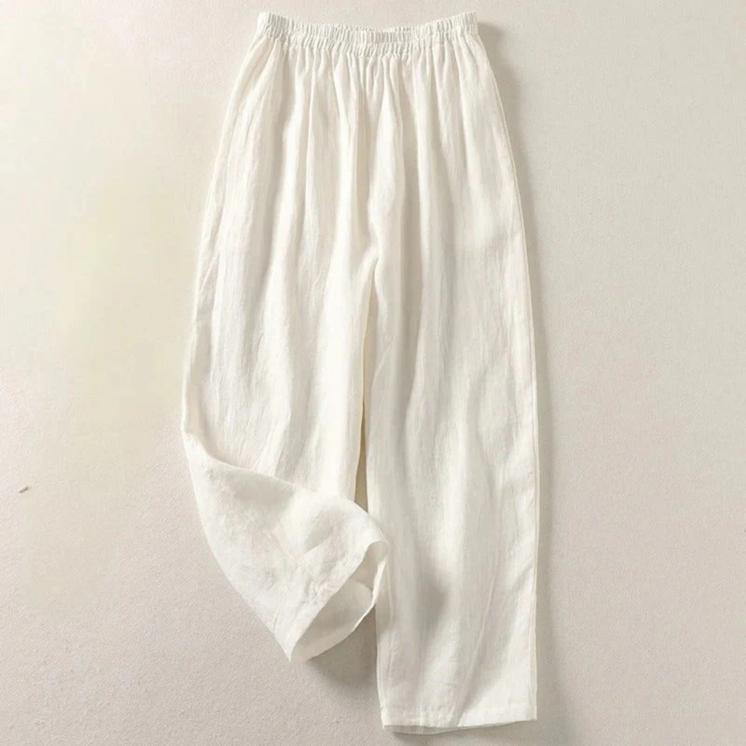 Sorcha - Flowing Cotton and Linen Pants