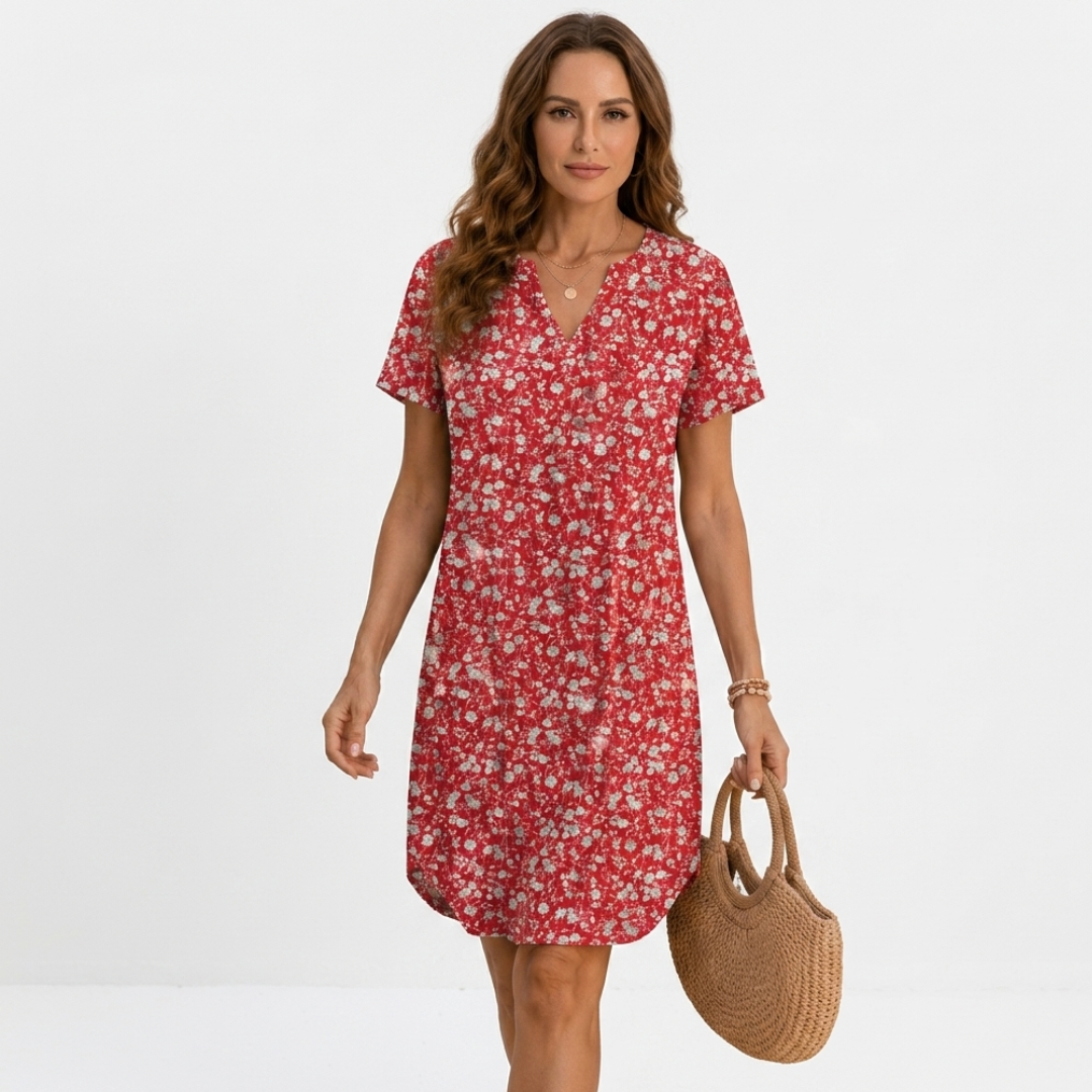 Ciara - Floral Summer Dress