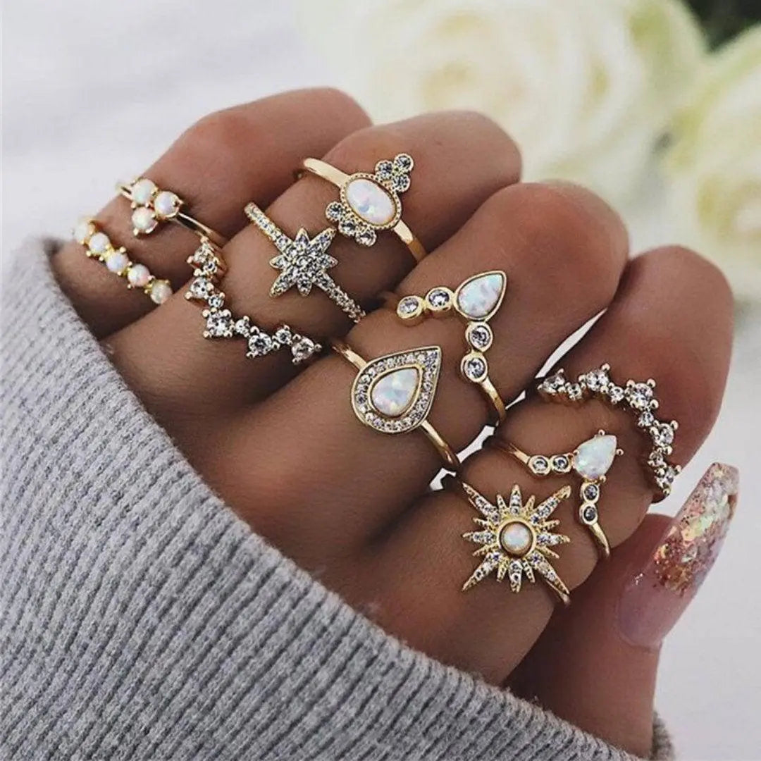 Sinéad - Pack with Various Rings