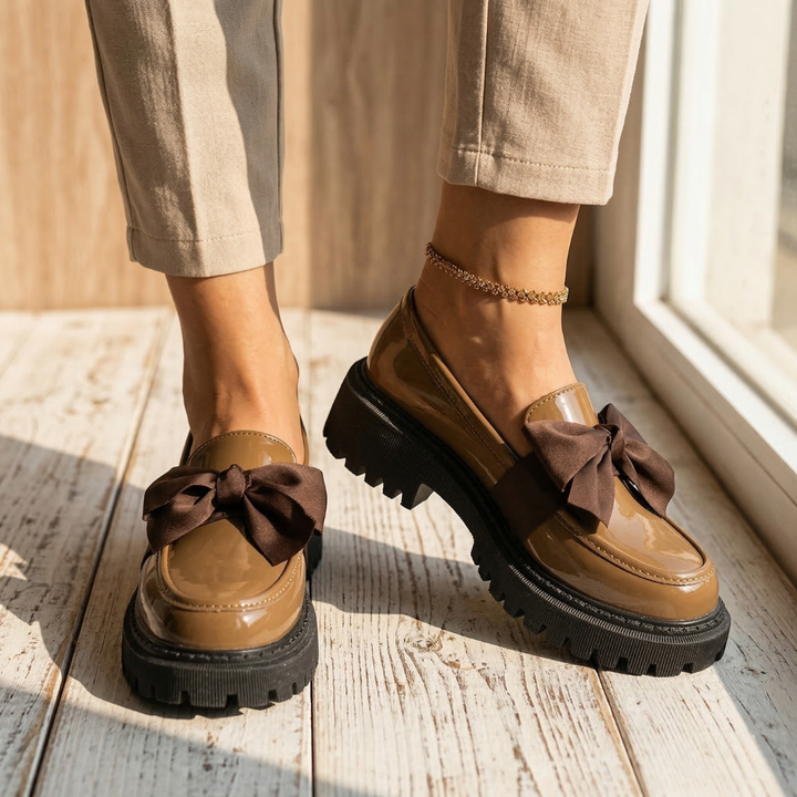 Iben - Supportive Water-Repellent Loafers