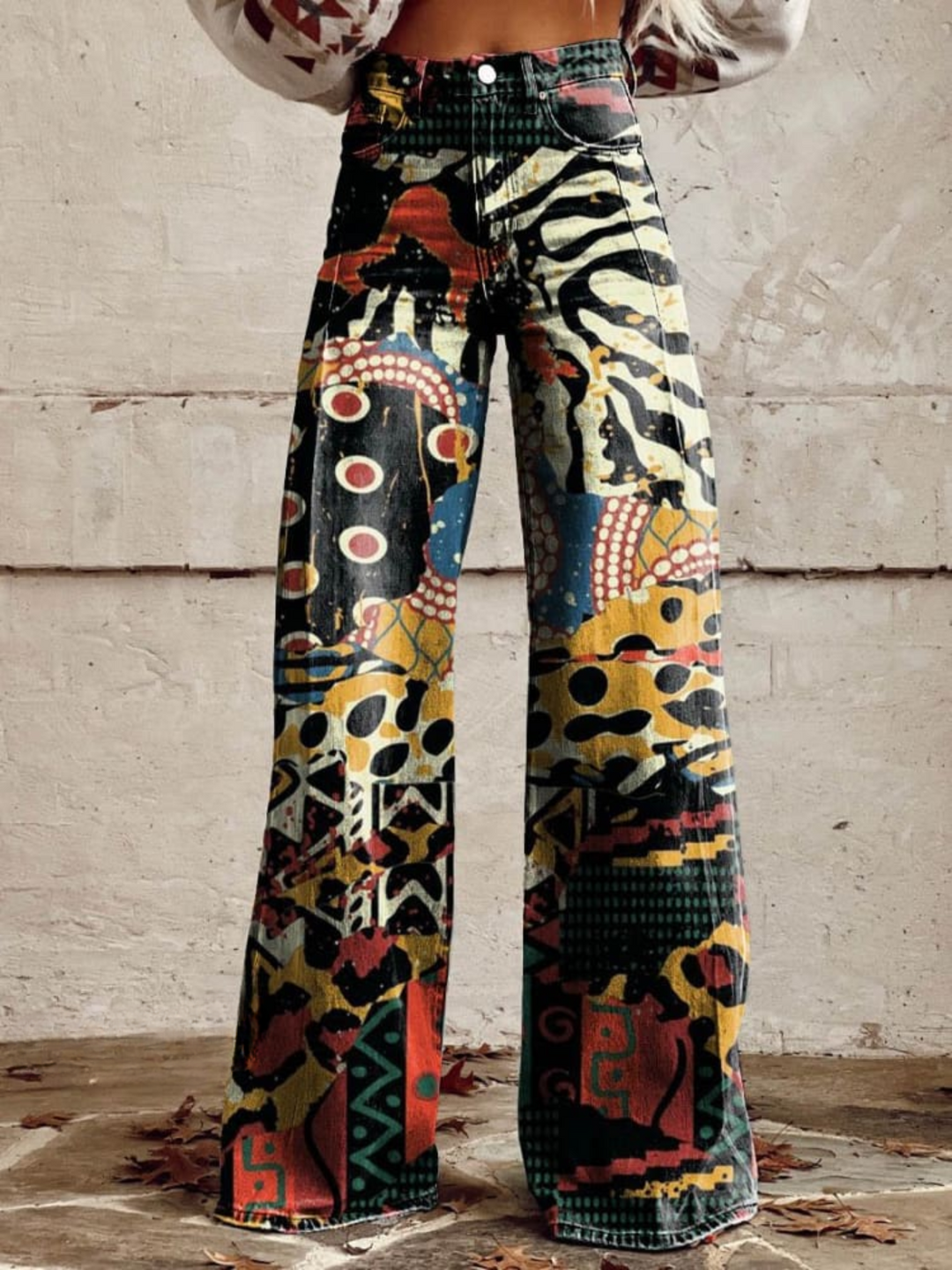 Clodagh - Elegant Boho Pants