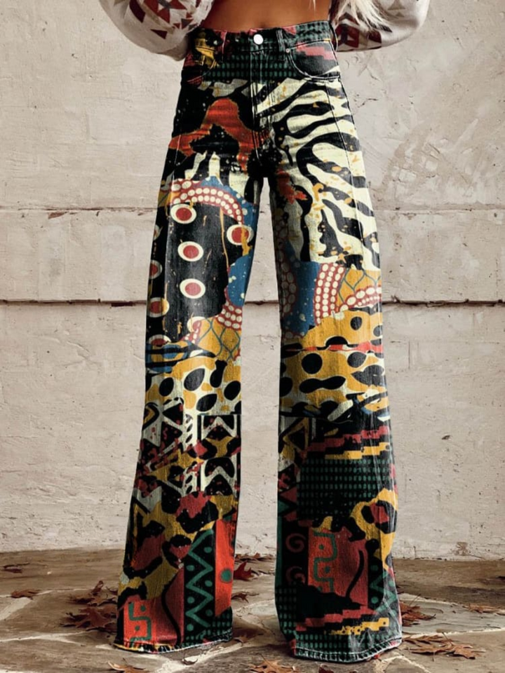 Clodagh - Elegant Boho Pants