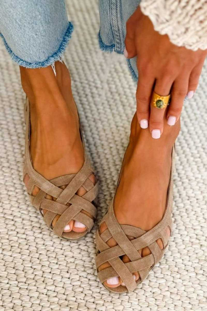 Karla | Braided sandals for a lively summer