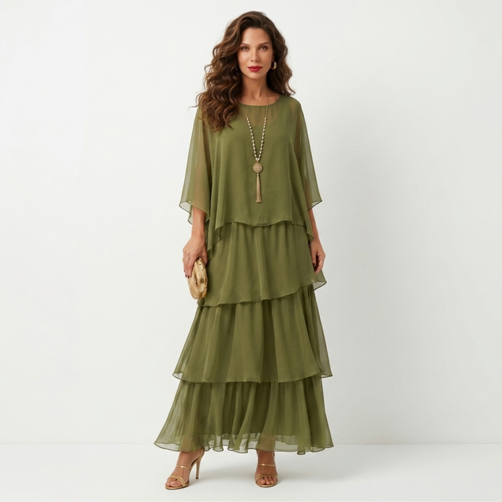 Freja - Essential Dress with an Elegant Silhouette