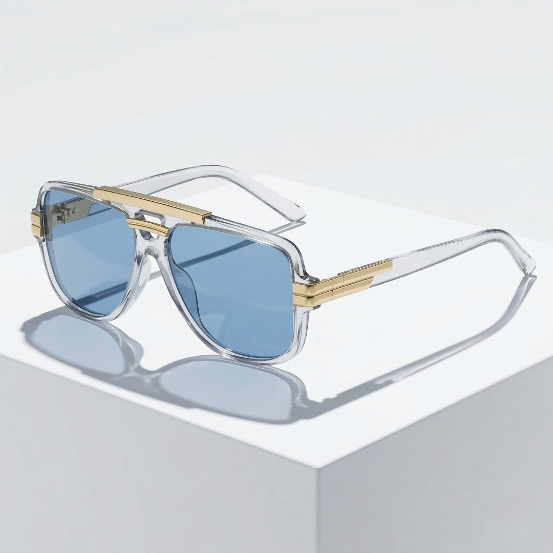 High-quality retro sunglasses