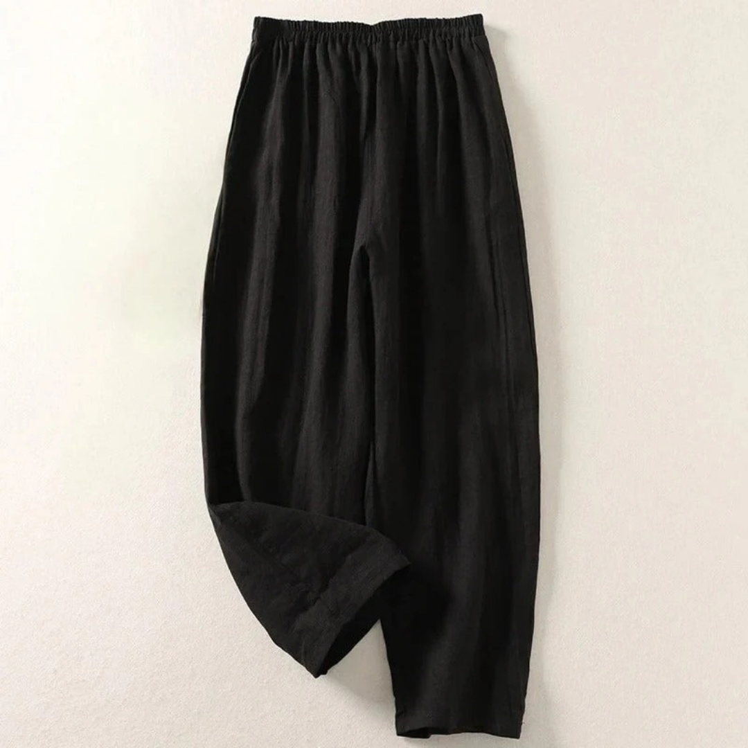 Sorcha - Flowing Cotton and Linen Pants
