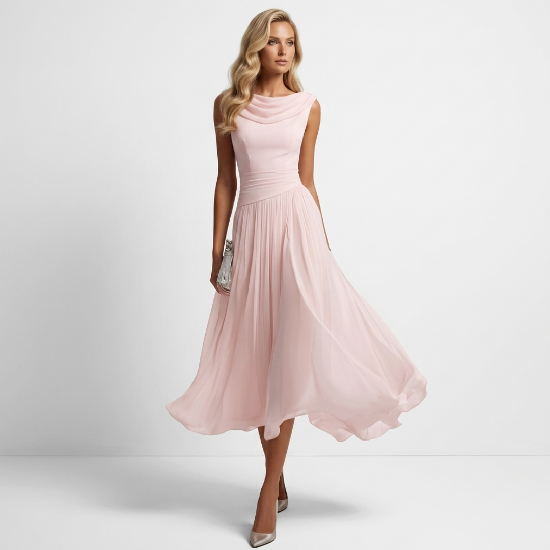 Aoife - Long Sleeveless Dress