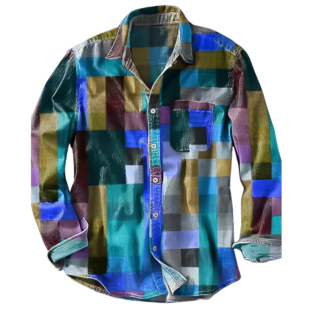 Fionn - Colorful Shirt