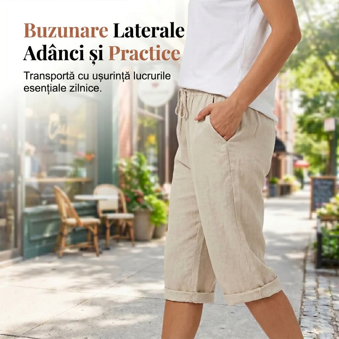 Bolette - Cotton Shorts