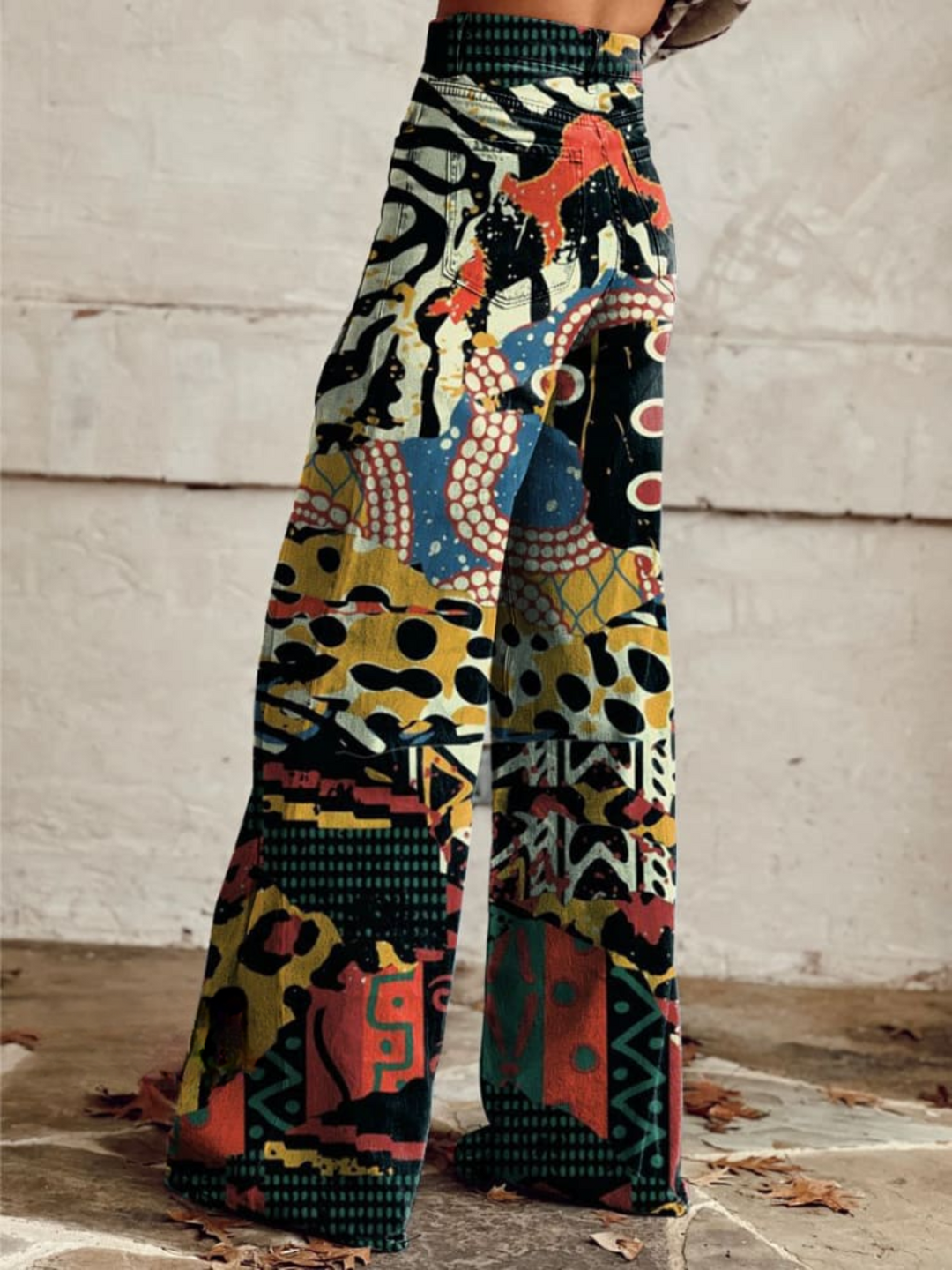 Clodagh - Elegant Boho Pants