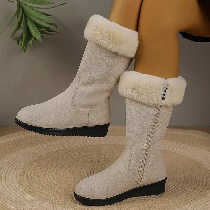 Doris – Long and Warm Boots for Women, for Everyday Comfort