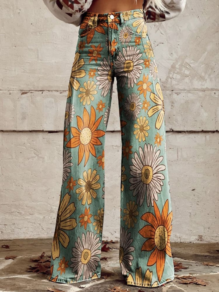 Róisín - Elegant Boho Pants