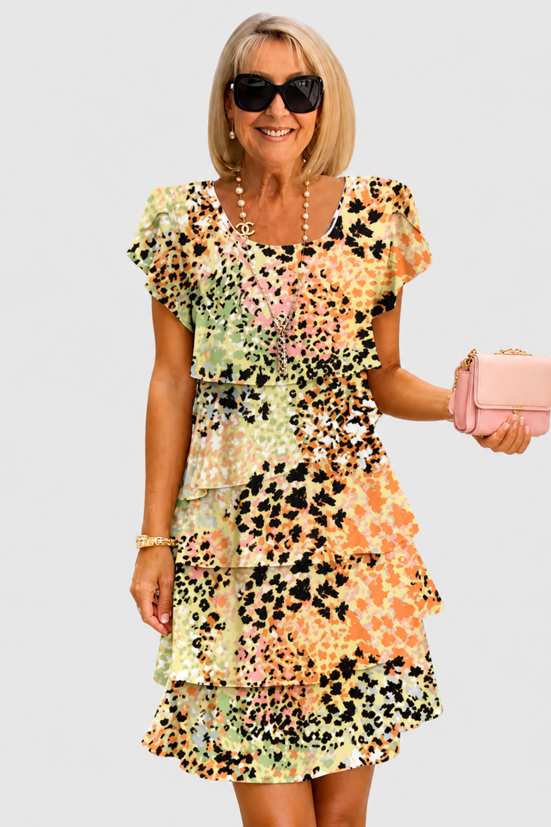 Maeve | Elegant Ruffled Dress