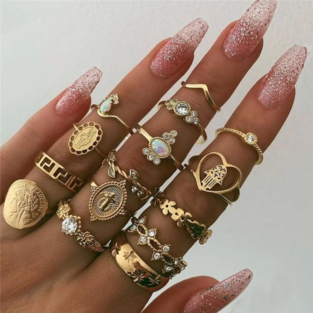 Sinéad - Pack with Various Rings