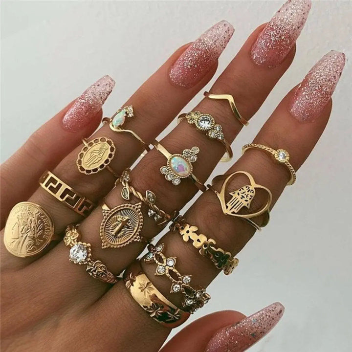 Sinéad - Pack with Various Rings