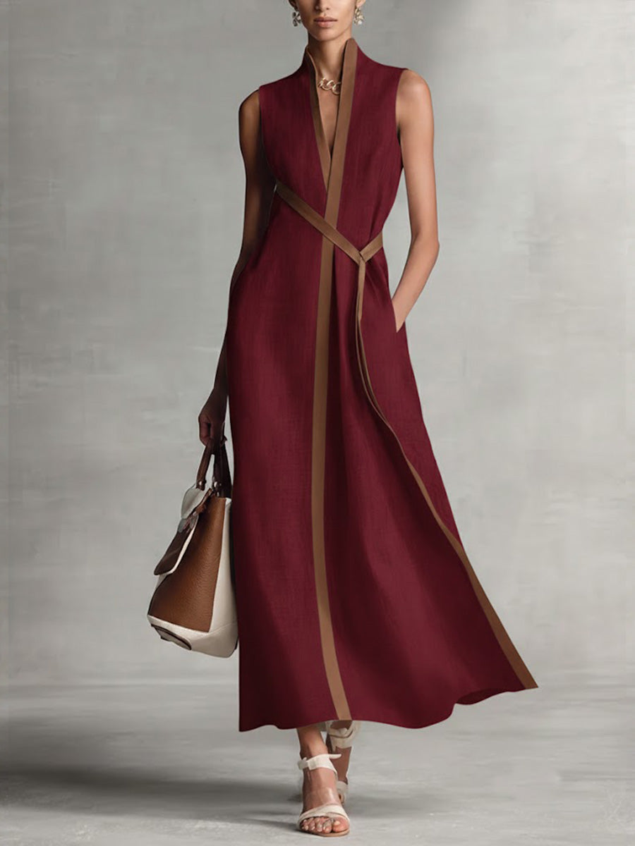 Niamh - Linen Dress
